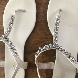 Bridal sandals